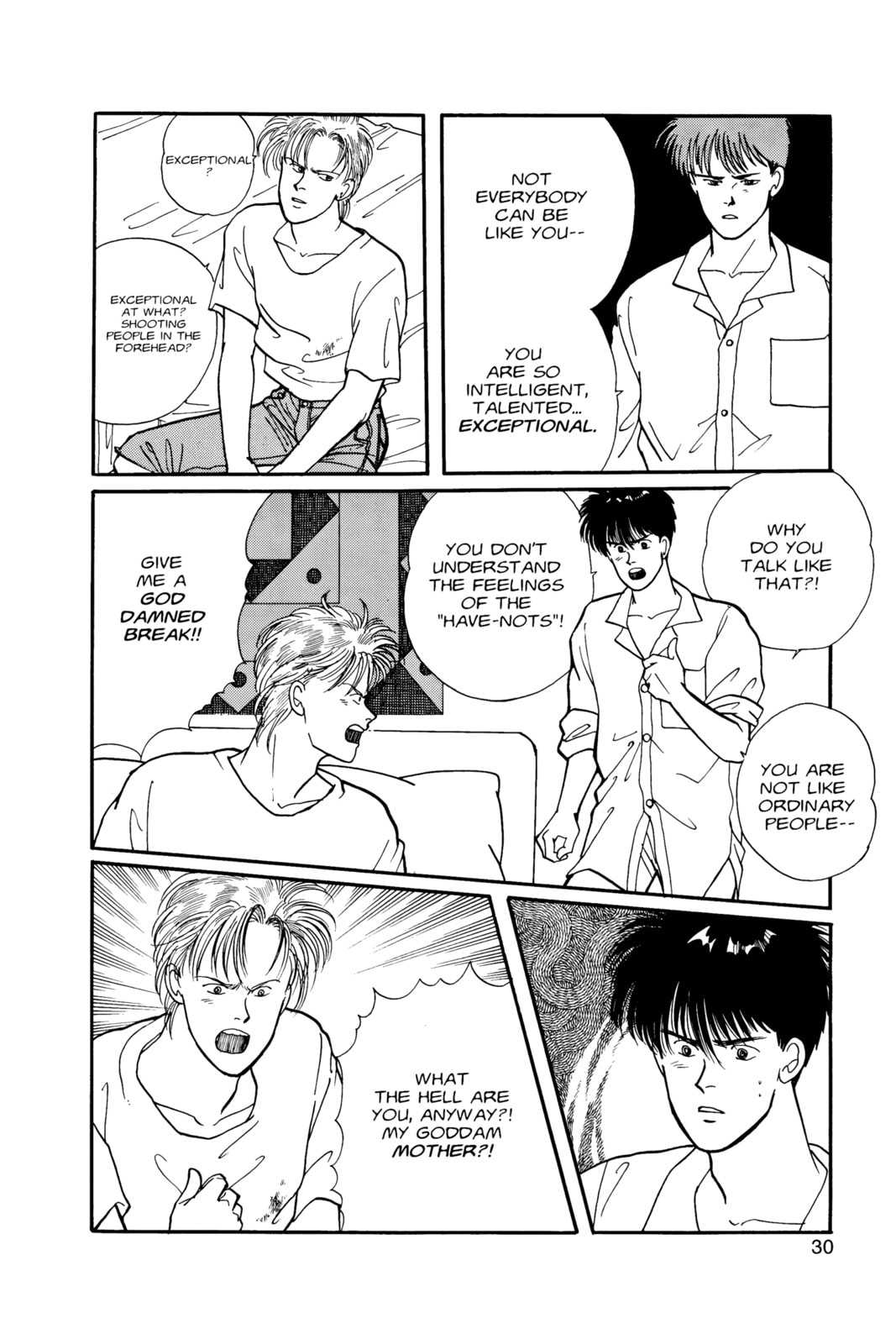 Banana Fish Chapter 8 image 026